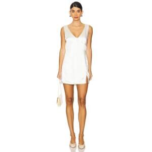 Runaway The Label Teresa Mini Dress in Ivory